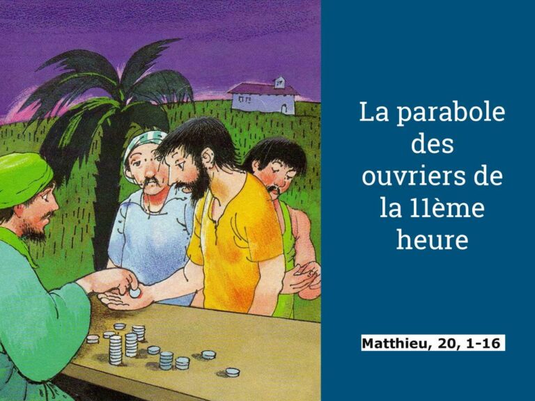 Dimanche Prochain | Homélie Du 25ème Dimanche Du Temps Ordinaire