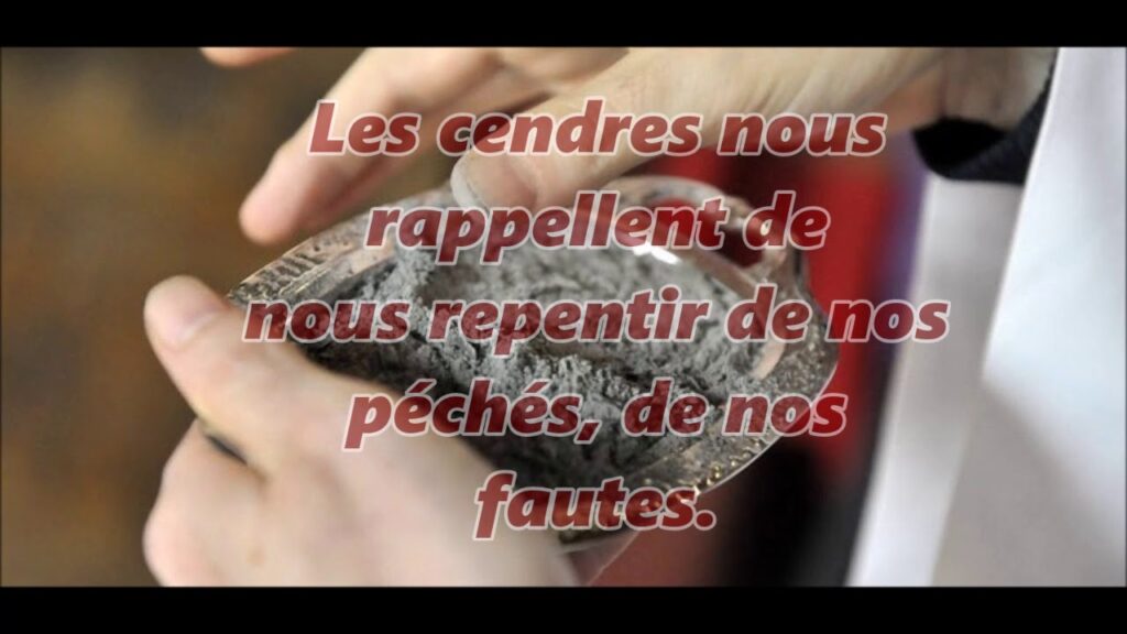 De Nous Il Ne Restera Que Des Cendres Dimanche prochain | Mercredi des cendres