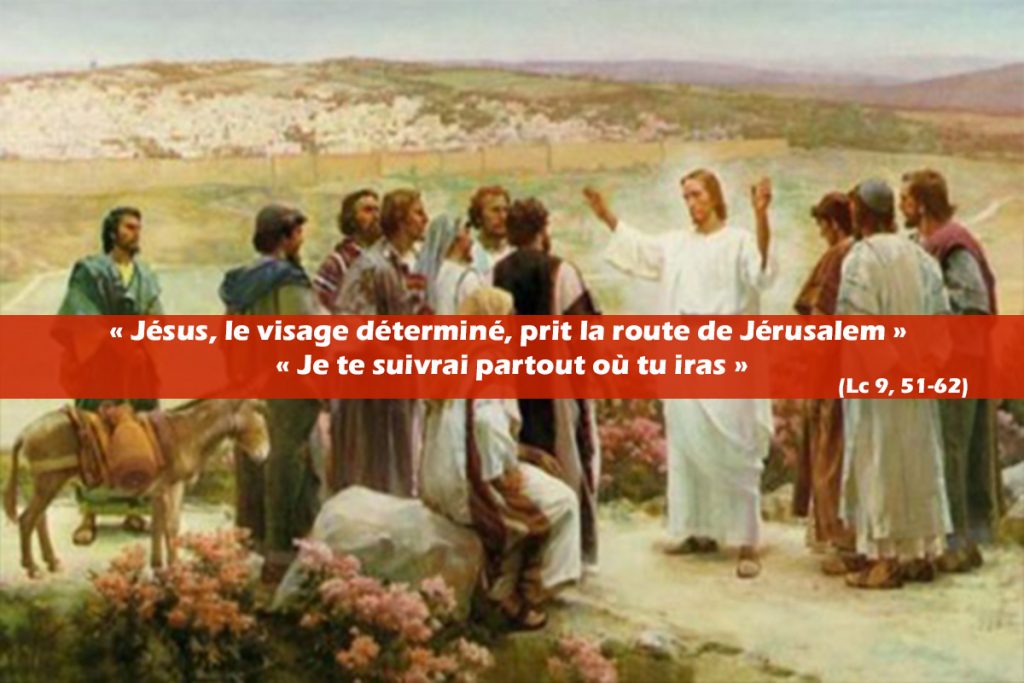Dimanche prochain » 13ème dimanche du temps ordinaire (C)